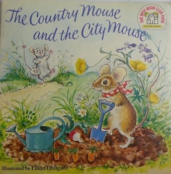 Paperback The country mouse and the city mouse (A Random House pictureback) Book