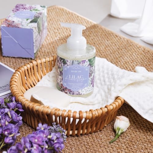 Image of ROMIIE ZOI Foaming Hand Soap, Lilac, 500ml / 16.8fl.oz | With Gift Box, Gentle cleansing, nourishes skin without drying