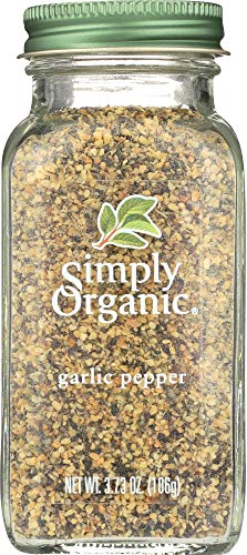 Simply Organic Garlic Pepper, Certified Organic | 3.73 oz | Pack of 6 image 5