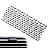 YATEICBC- 10 Pcs Tira embellecedora de Rejilla de ventilación Interior del Coche Accesorios de...