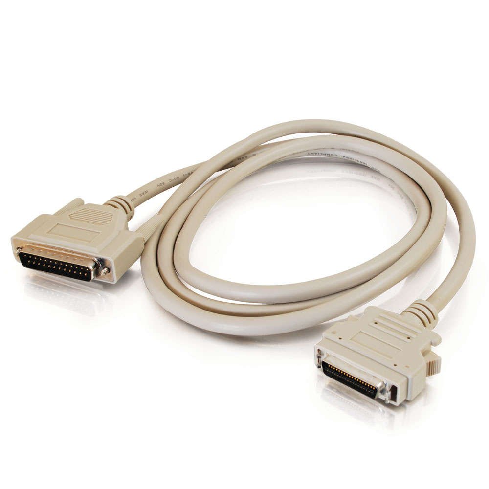 DB25 To IEEE 1284 Parallel Print Cable 15m