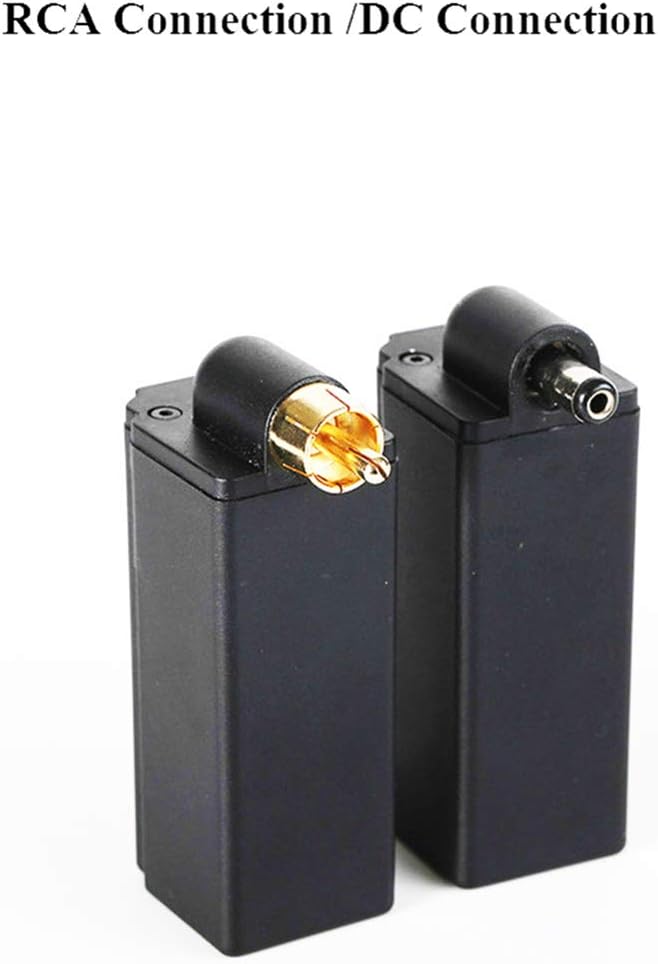 Mini Wireless Tattoo Power Supply RCA DC Connection Available for Tattoo Pen Machine Permanent Makeup Equipment (DC Connection)