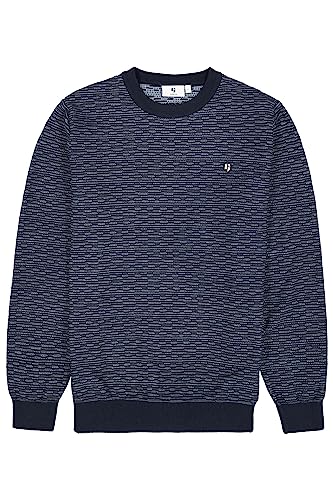 Garcia Pullover Sweater, Dark Moon, L Men's