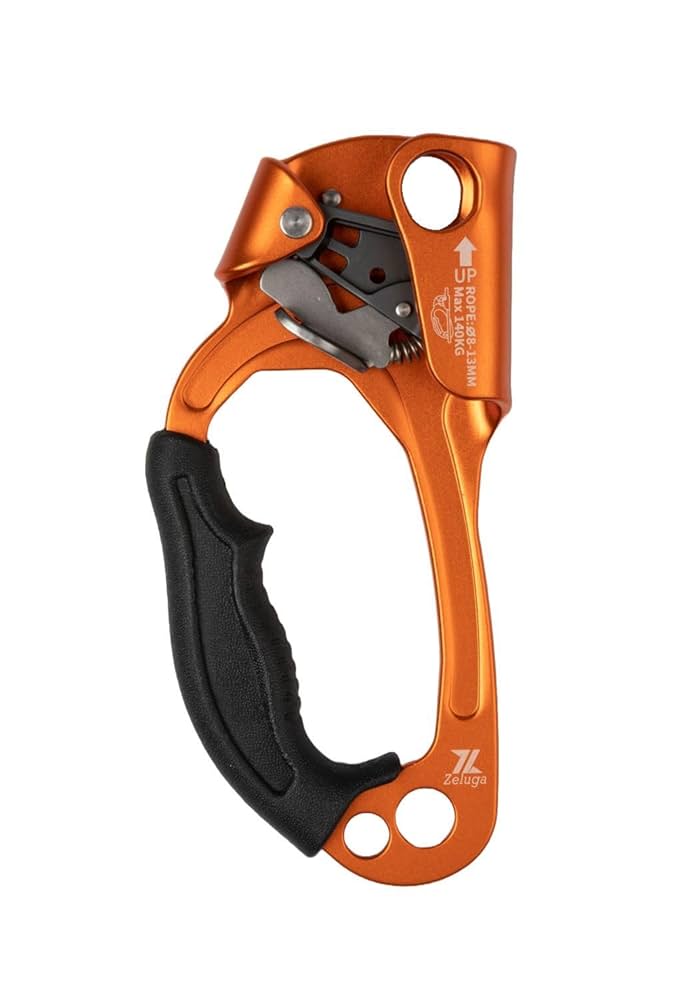 Amazon.com : Zeluga Quick Up Hand Ascender for Left Hand