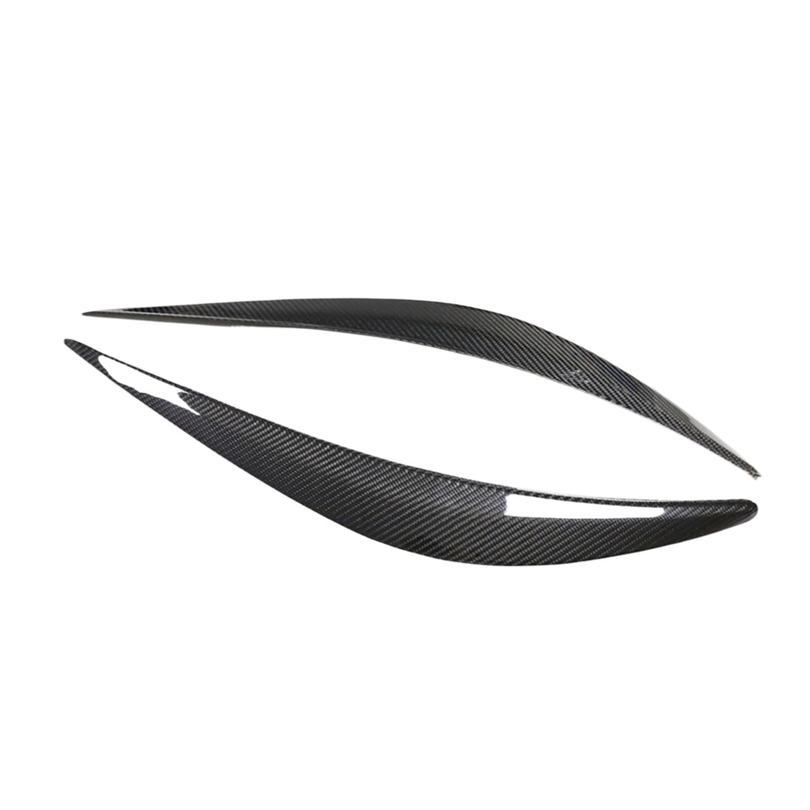 LUOWEINA Car Headlight Brow Sticker,Fit for Infiniti,Q50 S 2014-2023 car Eyebrow Decoration