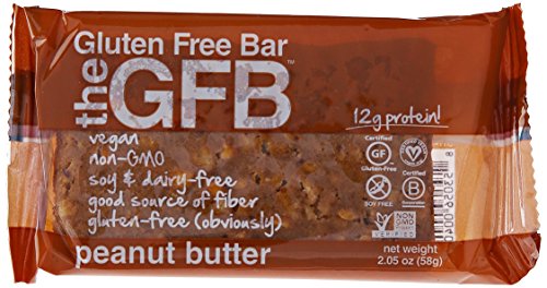 GFB Bars Peanut Butter Bar