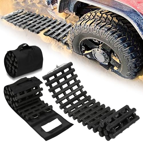 Jopassy Ayuda de Tracción para Arrancar, 2 Unidades, 100 x 21 cm