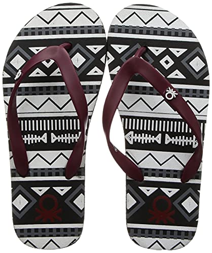 United Colors of Benetton Mens Maroon Slipper (21P8CFFPM828I) (B08SJXB72N) Amazon Price History, Amazon Price Tracker