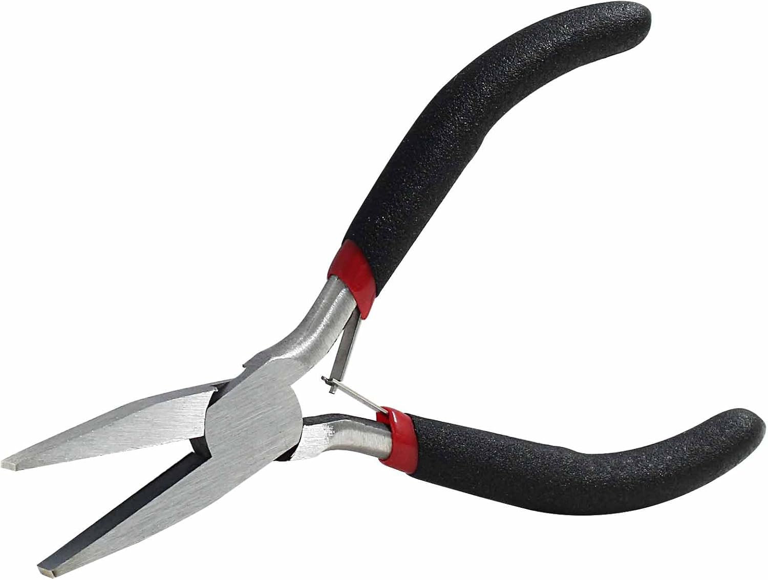 12cm/4.72" Needle Nose Pliers For Jewelry Making, Long Nose Pliers Wire Cutters, Chain Nose Pliers with Wire Cutter, Jewelry Making Tool for Handcraft Hobby DIY Jewelry Work