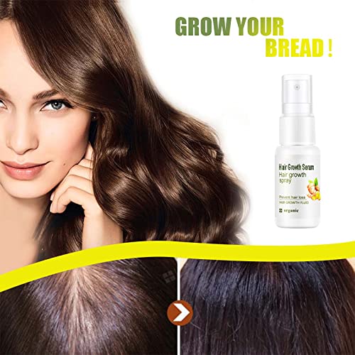 Hair Growth Serum,Hair Growth Spray and Enhancer,Thickening Hair Spray & Scalp Hair Care,Repairs Hair Follicles Hair Serums for Hair Growth,Anti Hair Loss Hair Regrowth Treatment for Women & Men,20ML - Image 7