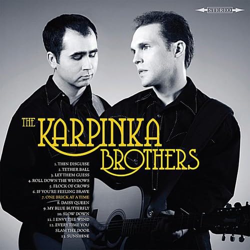 One Brick at a Time [Audio CD] Karpinka Brothers