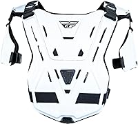 Vista 2 de Fly Racing Revel Offroad Roost Guard (blanco)