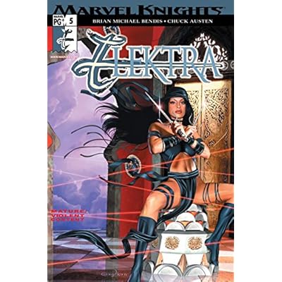 Elektra (2001-2004) #5