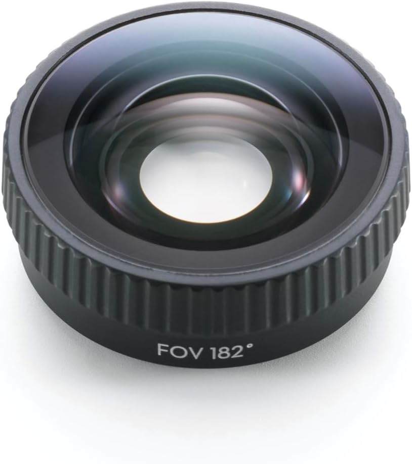 Osmo Action 6 FOV Boost Lens, Compatibility: Osmo Action 6