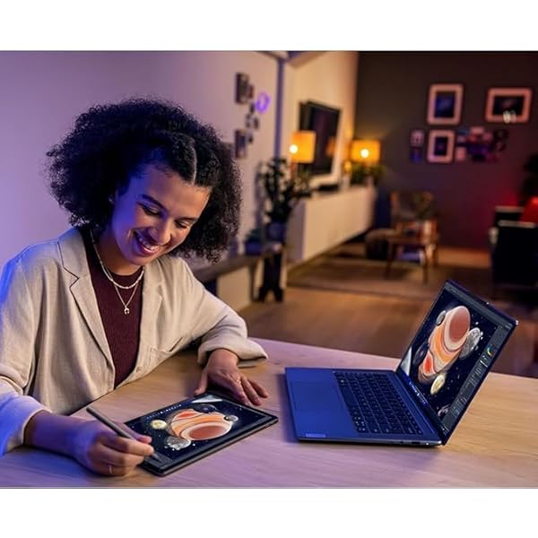 Lenovo 15.6" FHD Laptop, Intel Pentium N6000 Quad-core Processor, 16GB Memory, 1TB SSD Storage, Ethernet Port, HDMI, USB-C, WiFi & Bluetooth, Windows 11 Home, WOWPC USB Bundle - Image 6