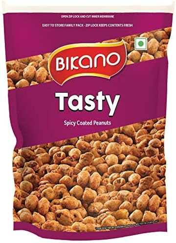 Bikano Tasty Fried Coated Peanuts, (14.1oz)