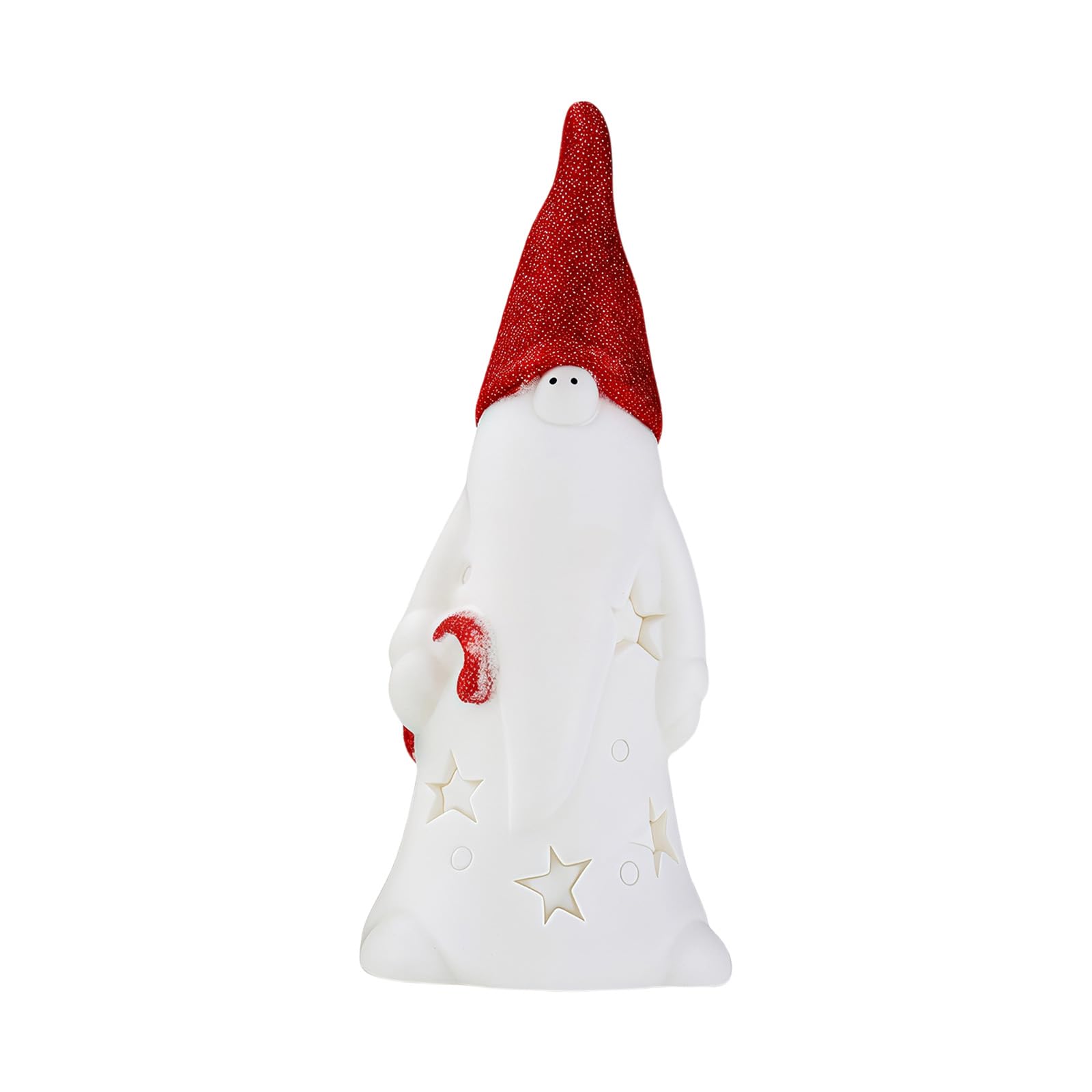 Jazuaiao Christmas Themed Santa Snowman Nightlight Portable Designs for Bedsides Table Nursery Room Seasonal Accent Snowman Bedroom Decoration