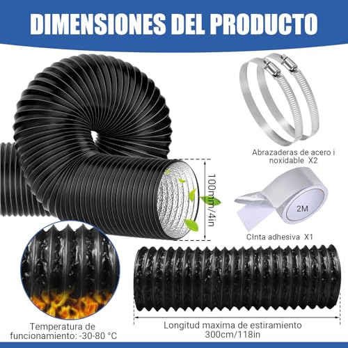 PVC 4 pulgadas 8 Imagen adicional
