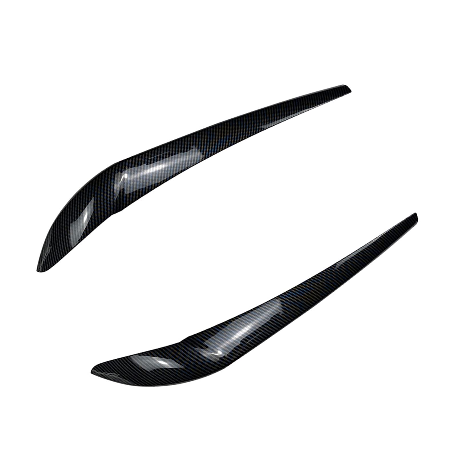 2 guarnizioni per sopracciglia per fari anteriori BMW X3 F25 X4 F26 2014-2017 15