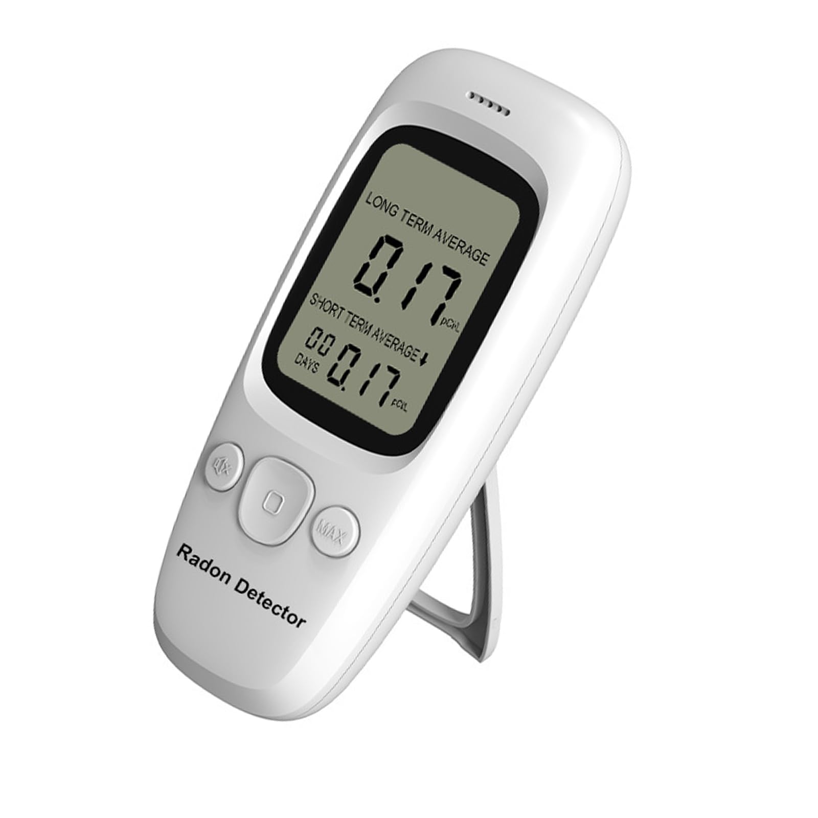 Tsophreniq Advanced Radon Measurement Tool With Accurate Readings And Threshold Warning For Family Radon Tester For Home