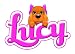 IMC Toys - Lucy, perrita interactiva (7963) versión holandesa