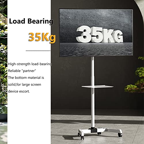 Soporte móvil para TV de 32 a 55 pulgadas ajustable miniatura 4
