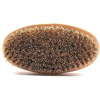1 Piece Beard Brush - Boar Bristle Brush with Solid Wood Handle for Firm Bristles to Tame and Soften Facial Hair