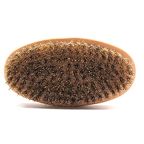 Boar Bristle Beard Brush with Wooden Handle