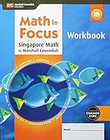 Math in Focus: Singapore Math: Student Workbook, Book B Grade 1 0544193814 Book Cover