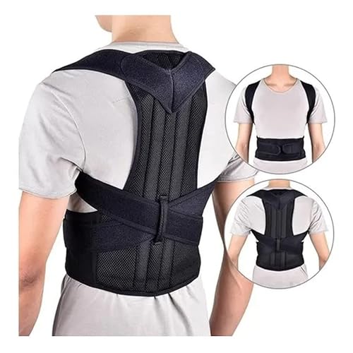 Cinta Postural Corretor de Postura e Lombar Magnético Colete Neoprene (XGG)