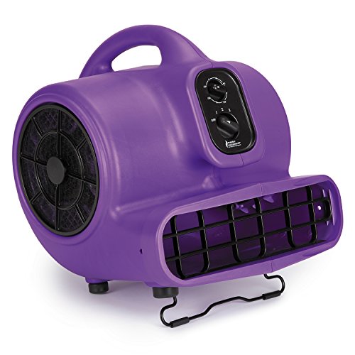 Master Equipment PetEdge Blue Force Air Dryer with Cage – Quiet Pet Fur Dryer Offers 3 Speeds Up to 2,000 CFM, 0.33 HP - Image 3