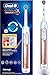 Produktbild Oral-B Genius X Elektrische Zahnbürste/Electric Toothbrush, 6 Putzmodi für Zahnpflege, künstliche Intelligenz & Bluetooth-App, Geschenk Mann/Frau, Designed by Braun, rosegold