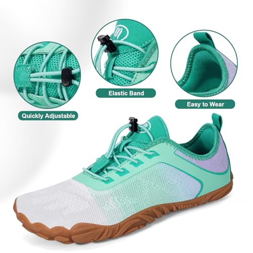 Hike Barefoot Shoes Women Men Footwear Minimalist Healthy Wide Toe Box Zero Drop Non-Slip Grounding Shoes for Walking Gym Workout Trail Running Grounded Footwear3