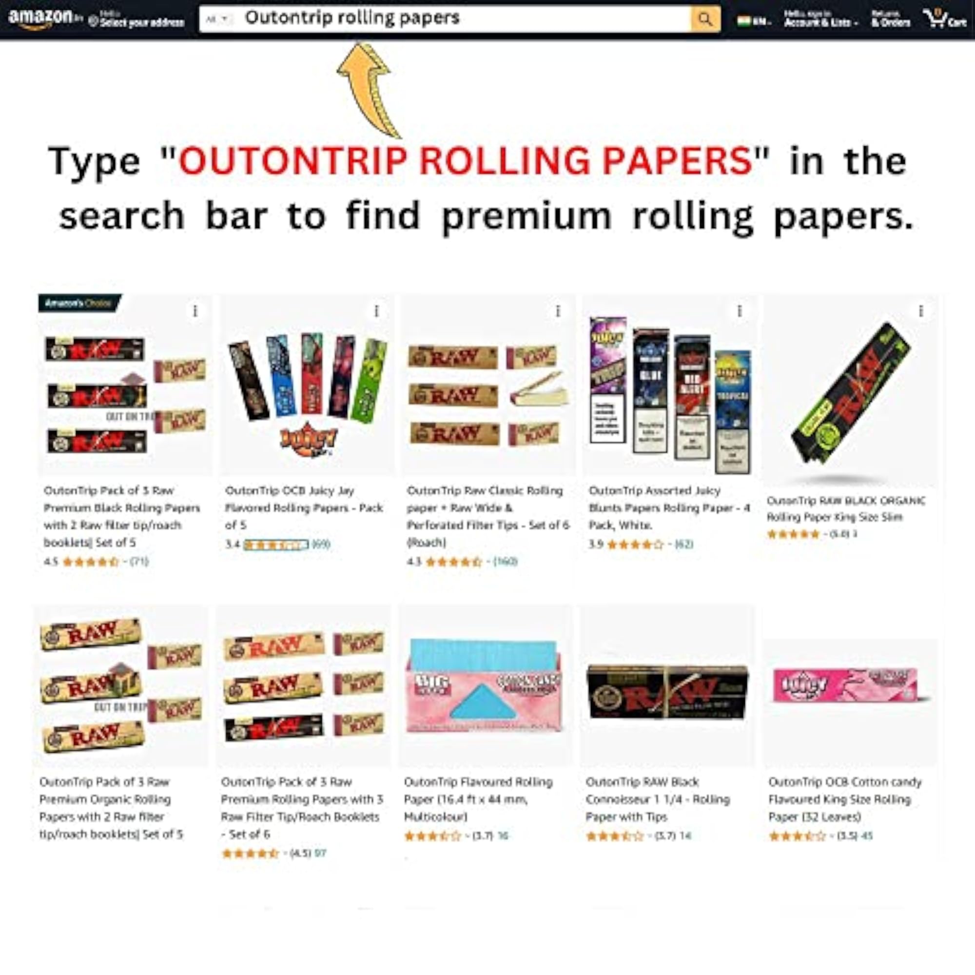 Juicy Jay's Flavoured Rolling Papers - Mango