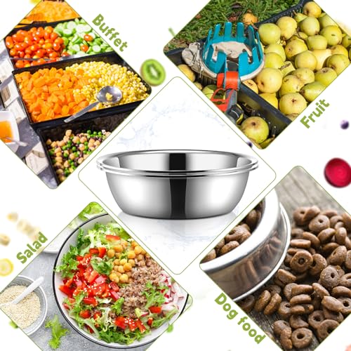 2-Pieces-Stainless-Steel-Mixing-Bowl-Oversized-All-Purpose-Steel-Bowl-Metal-Bowl-for-Christmas-Serving-Baking-Marinating-Cooking-26-Quarts