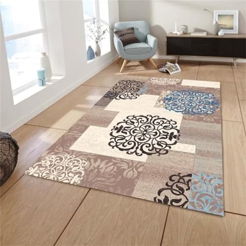 Tapis durable à sticker géométrique pour sécuriser le sol des ados