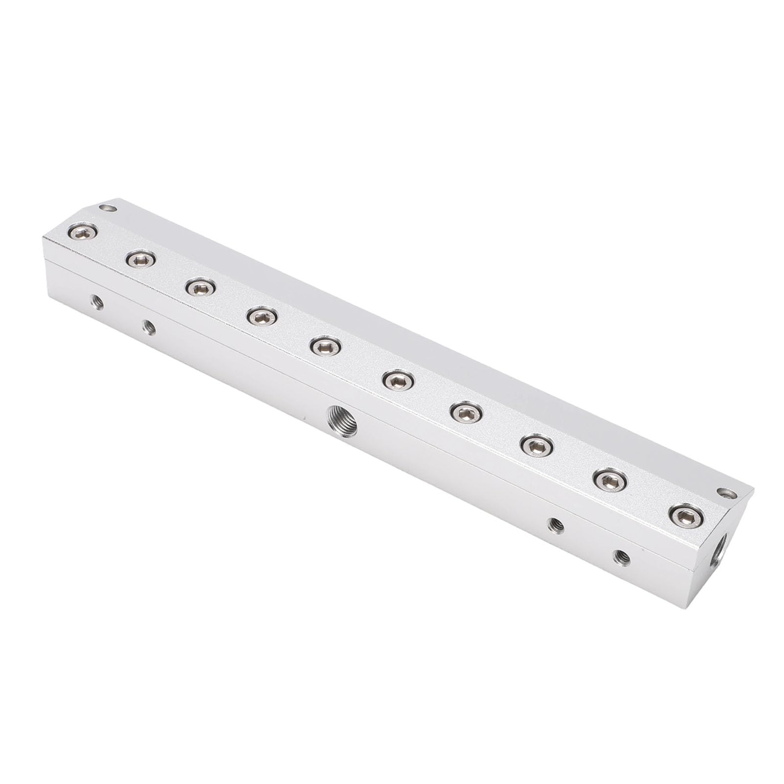 FTVOGUE Lame per Soffiaggio Aria, Soffiante Aria Compressa in Lega di Alluminio 275 Mm con Porta Filettata PT 1 4, Consumo Minimo 0,96 M3, 56 DB, per Pulizia Industriale, Asciugatura, Rimozione