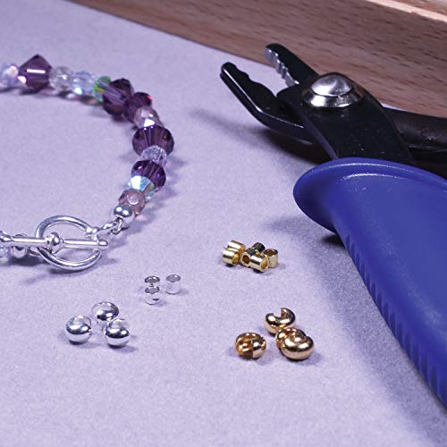 Kit de sertissage avec tubes de 2 mm et pince pour vos ateliers créatifs et création de bijoux - 7
