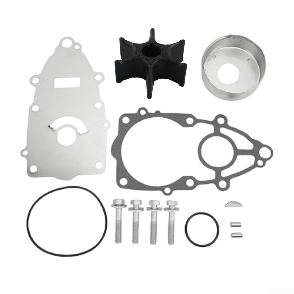 Kit di riparazione per girante della pompa dell'acqua, 60X-W0078-00-00, per 200-300HP 4 tempi per fuoribordo vz, ripristina il flusso di raffreddamento, guarnizione in neoprene, manutenzione motore