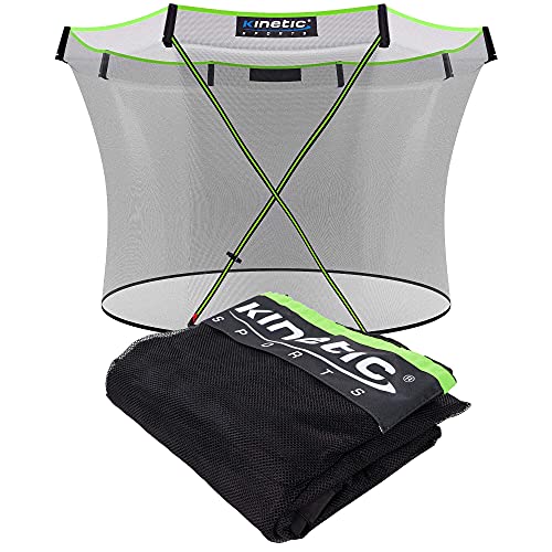 Kinetic Sports Trampolin Sicherheitsnetz für Ultimate Pro Gartentrampoline...