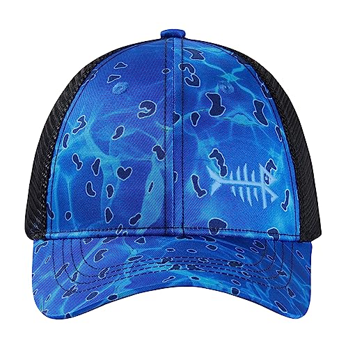 Image of BASSDASH Altimate Fishing Hat Mesh Back for Men Women Adjustable Baseball Trucker Cap