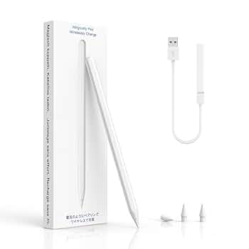 Amazon | 【吸着充電と別途充電を実現！】アップルペンシル