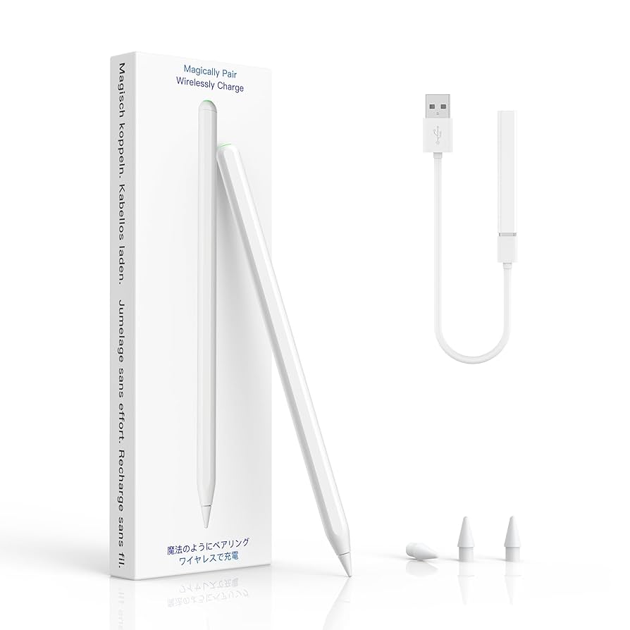 Amazon | 【吸着充電と別途充電を実現！】アップルペンシル