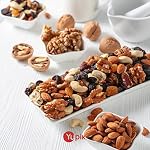 Yupik Samurai Mix 450 g, Spicy Rice Crackers, A Blend of Chili Crackers, Sesame Seed Crackers & Seaweed Crackers, Cholesterol Free, Vegan, Perfect for Snacking & Parties