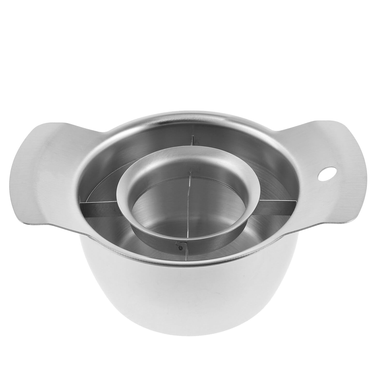 UPKOCH Pelador de granada, herramienta antideslizante para eliminar granos de granada, pelador de frutas de acero inoxidable