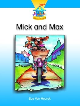 Paperback MICK & MAX (DOMINIE CAROUSEL READERS) Book