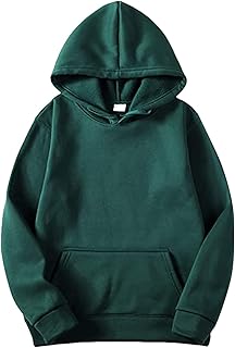 Hasagimol Sweatshirt Men's Streetwear Hoodie Top Techwear Hip Hop Pullover Hoodie Long Sleeve Autumn Winter Hoody Oversize Sports Pullover with Pocket