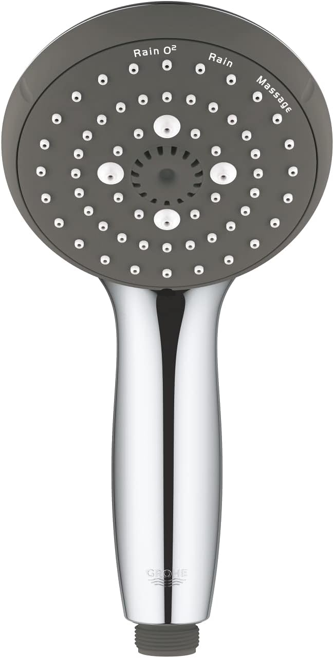 GROHE Vitalio Start 100 26031000 3-Function Hand Held Shower Head