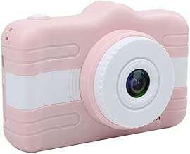 Solustre Kids Camera Front And Rear Dual Cartoon Kids Digital Camera Portable Cute Mini Photography Camera for Child Photography Pink Without Memory Card Solustre Kids Camera Front And Rear Dual Cartoon Kids Digital Camera Portable Cute Mini Photography Camera for Child Photography Pink Without Memory Card