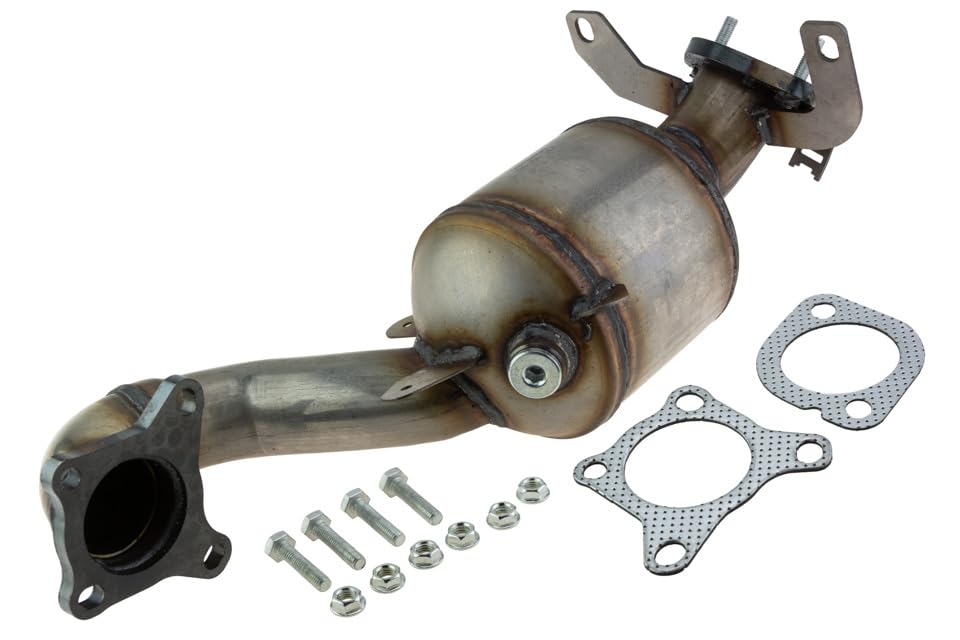 Catalizador Seat Leon 2007 tubo de escape Skoda Octavia II repuesto KAT-VW-002